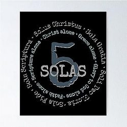 Five Solas of the Reformation