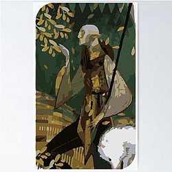 Solas Tarot Card Poster