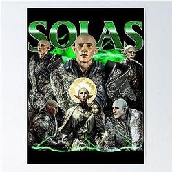 Solas Dragon Age Poster