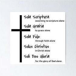 The Five Sola's Poster
