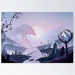 May the Dread Wolf take you - Solas DAI Poster