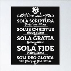 Five Sola's Poster