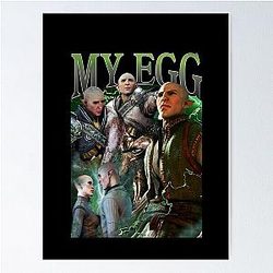 MY EGG SOLAS Dai Poster