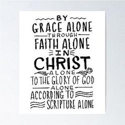 The 5 Solas Calvinism Reformed Theology