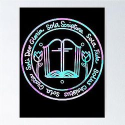 Five Solas Medallion