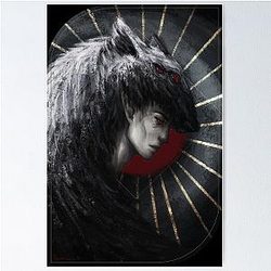 Solas tarot card Dragon Age Poster