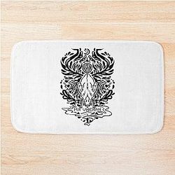 Sola's Romance Tattoo Classique Bath Mat