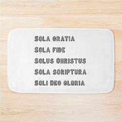 Five Solas Bath Mat