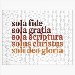 The Five Solas Puzzle