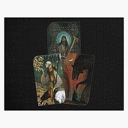 Trilogie de tarot de Solas essentiel Jigsaw Puzzle