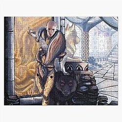 Solas leaves Jigsaw Puzzle