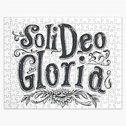 Soli Deo Gloria - The Five Solas Jigsaw Puzzle