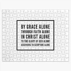 The 5 Sola's Jigsaw Puzzle