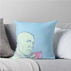 Solas Greatly Disapproves Throw Pillow