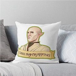 Solas Throw Pillow