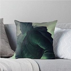Solas Anchor Throw Pillow