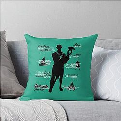 Dragon Age: Solas Throw Pillow