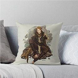 Solas Mending Clothes Throw Pillow