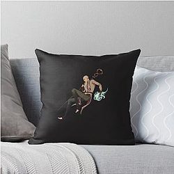 DAI crew Solas Throw Pillows