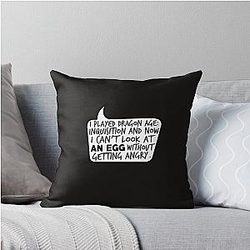 Dammit Solas Throw Pillow