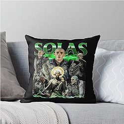 Sola's Dragon Age Throw Pillow