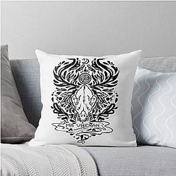 Solas Classic Throw Pillow