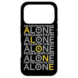 Five Solas of the Reformation Case for iPhone 17 Pro