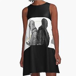 Your Move Solas A-Line Dress