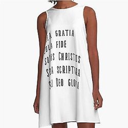 5 Solas A-Line Dress