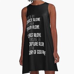 5 Solas A-Line Dress