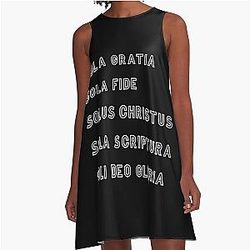 Five Solas A-Line Dress