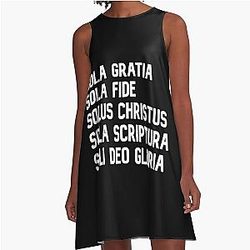 5 Solas A-Line Dress
