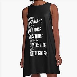 5 Solas A-Line Dress
