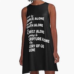 5 Solas A-Line Dress