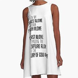 5 Solas A-Line Dress