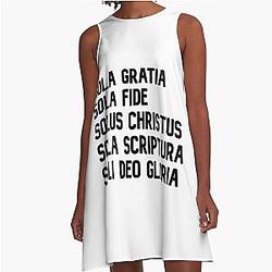 5 Solas A-Line Dress
