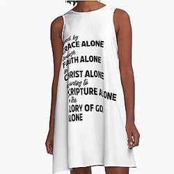 Five Solas A-Line Dress