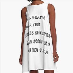 Five Solas A-Line Dress