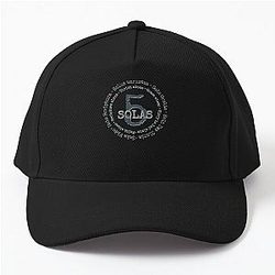 Five Solas of the Reformation Heritage Baseball Cap