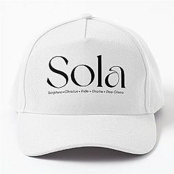 5 Solas Baseball Cap