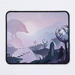 May the Dread Wolf Take You - Solas - DAI Mouse Pad