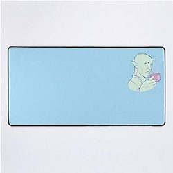 Solas disapproves desk mat