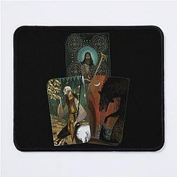 Trilogie de cartes de tarot de Solas essentiel Mouse Pad