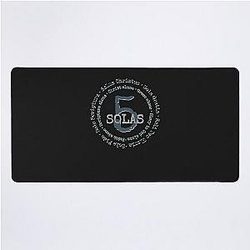 Five Solas of the Reformation Desk Mat
