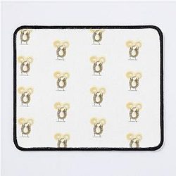 Gráinneog a thugann solas Mouse Pad