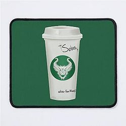 Thedas Bucks: Solas Mouse Pad