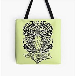 Solas Romance Tattoo All Over Print Tote Bag