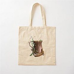 Mint Hot Chocolate Cotton Tote Bag
