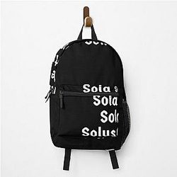 5 Solas Graphic with German Inspired font Backpack