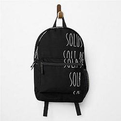 5 Solas Graphic Thin Font Backpack